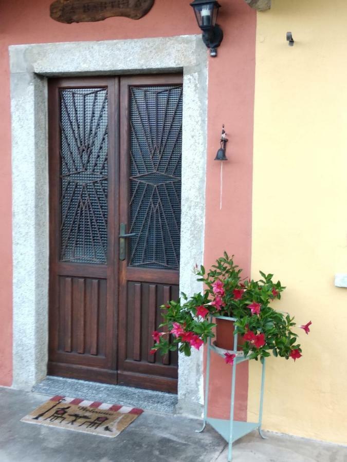 Casa Bartula Bolzano Novarese Exterior foto