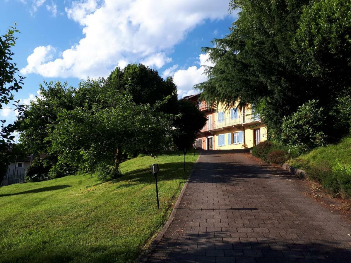 Casa Bartula Bolzano Novarese Exterior foto